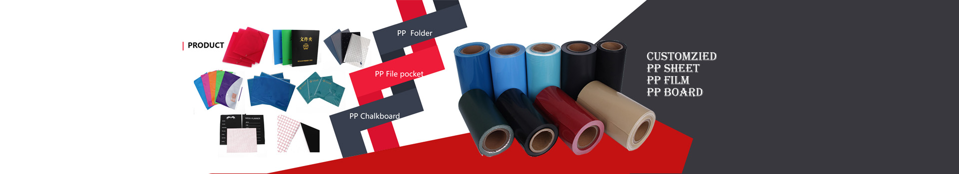 Clear Glossy Transparent PP Roll Sheet