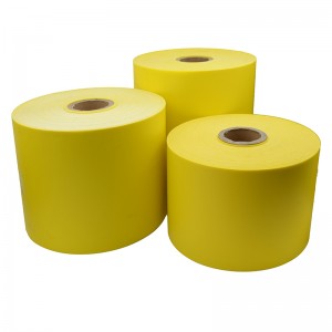 Degradable yellow PP sheet roll for insect sticky trap