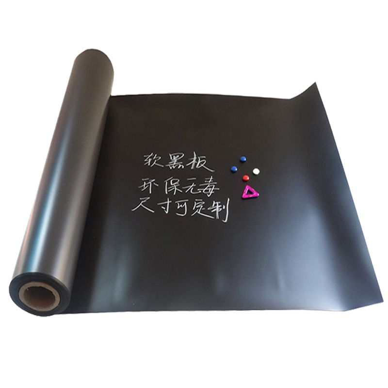 Custom size green/black/ white chalkboard PP plastic film